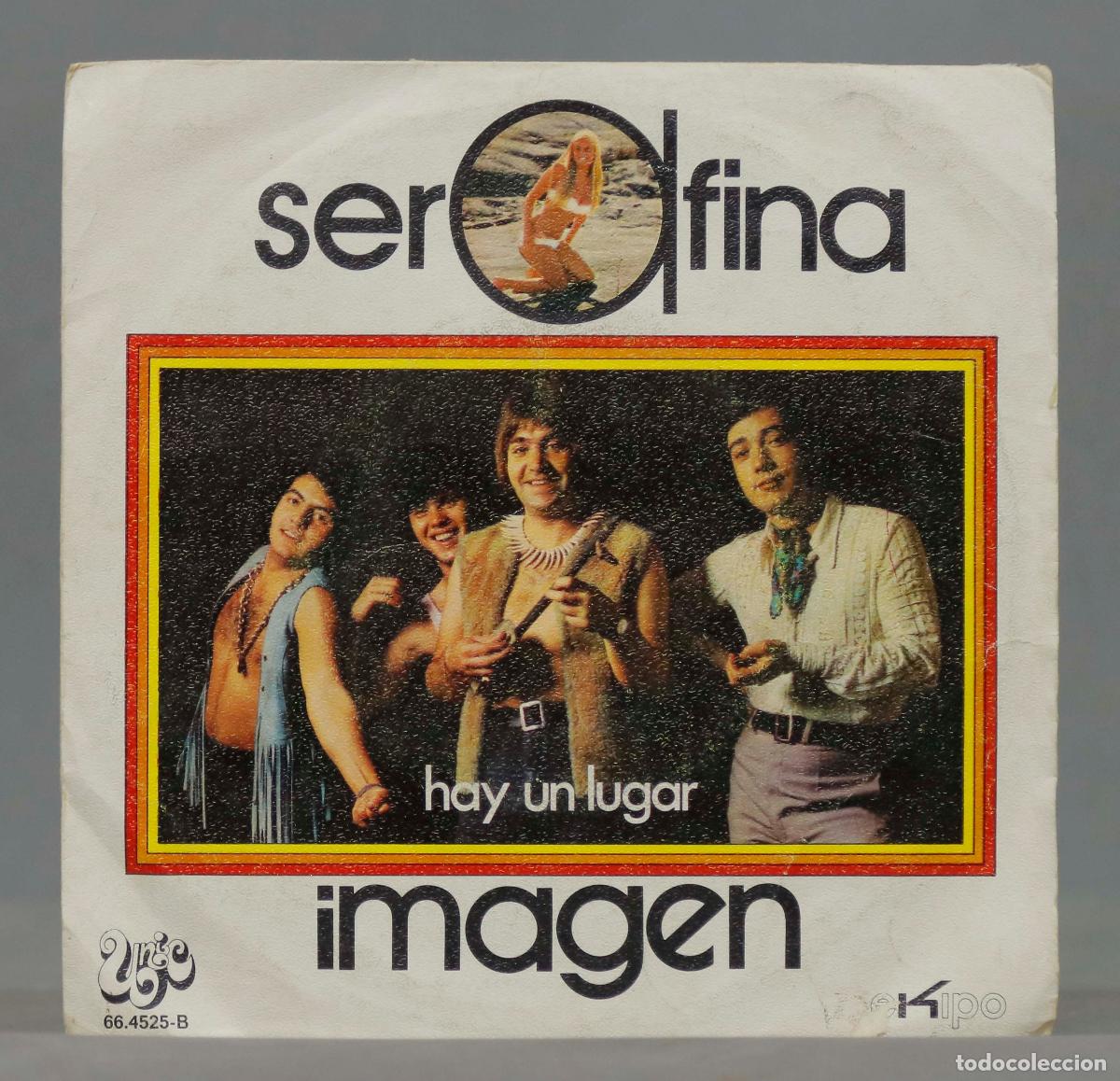 Discos de vinilo: SINGLE. Imagen &ndash; Serafina - Foto 1
