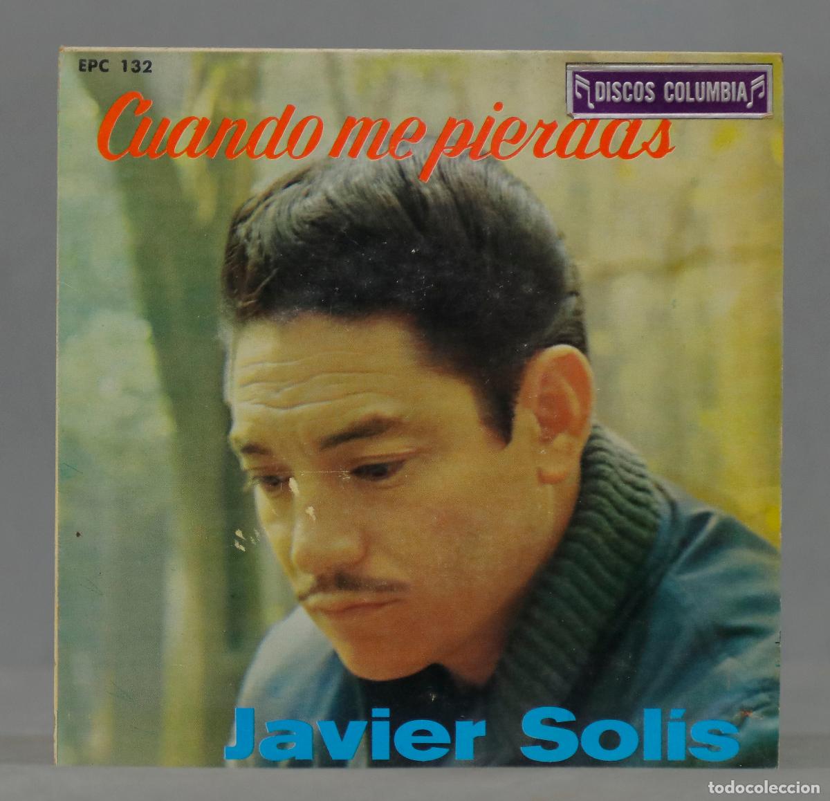 Discos de vinilo: EP. Javier Sol&iacute;s &ndash; Cuando Me Pierdas - Foto 1
