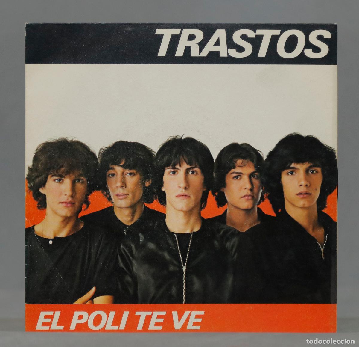 Discos de vinilo: SINGLE. Trastos &ndash; El Poli Te Ve - Foto 1