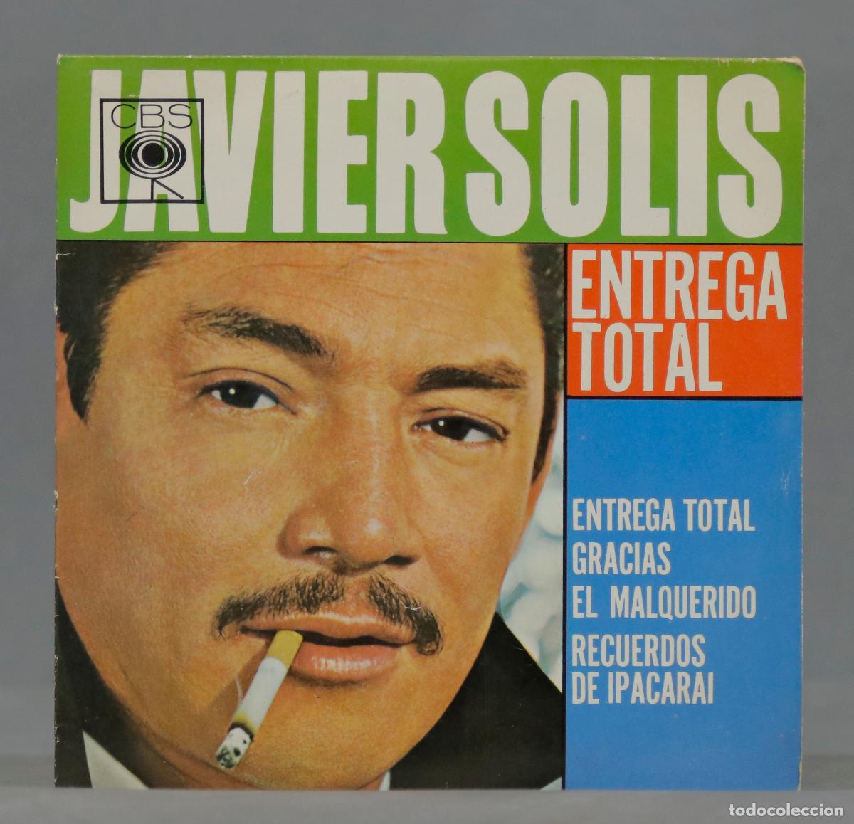 Discos de vinilo: EP. Javier Sol&iacute;s &ndash; Entrega Total - Foto 1