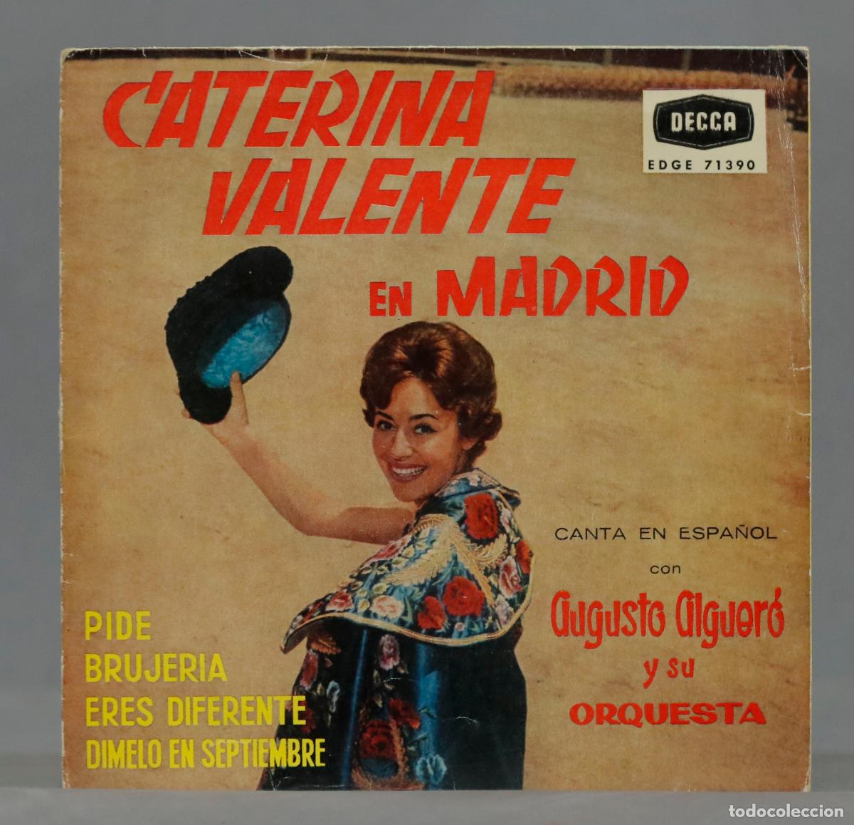 Discos de vinilo: EP. Caterina Valente En Madrid - Foto 1