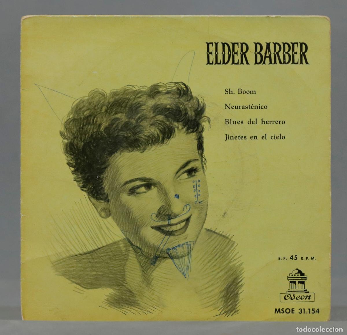 Discos de vinilo: EP. Elder Barber &ndash; Neurast&eacute;nico - Foto 1