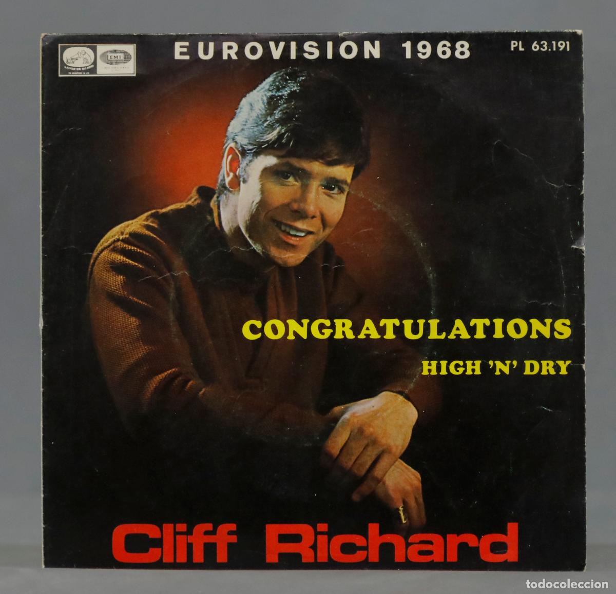 Discos de vinilo: EP. CONGRATULATIONS. RICHARD. 1968 - Foto 1