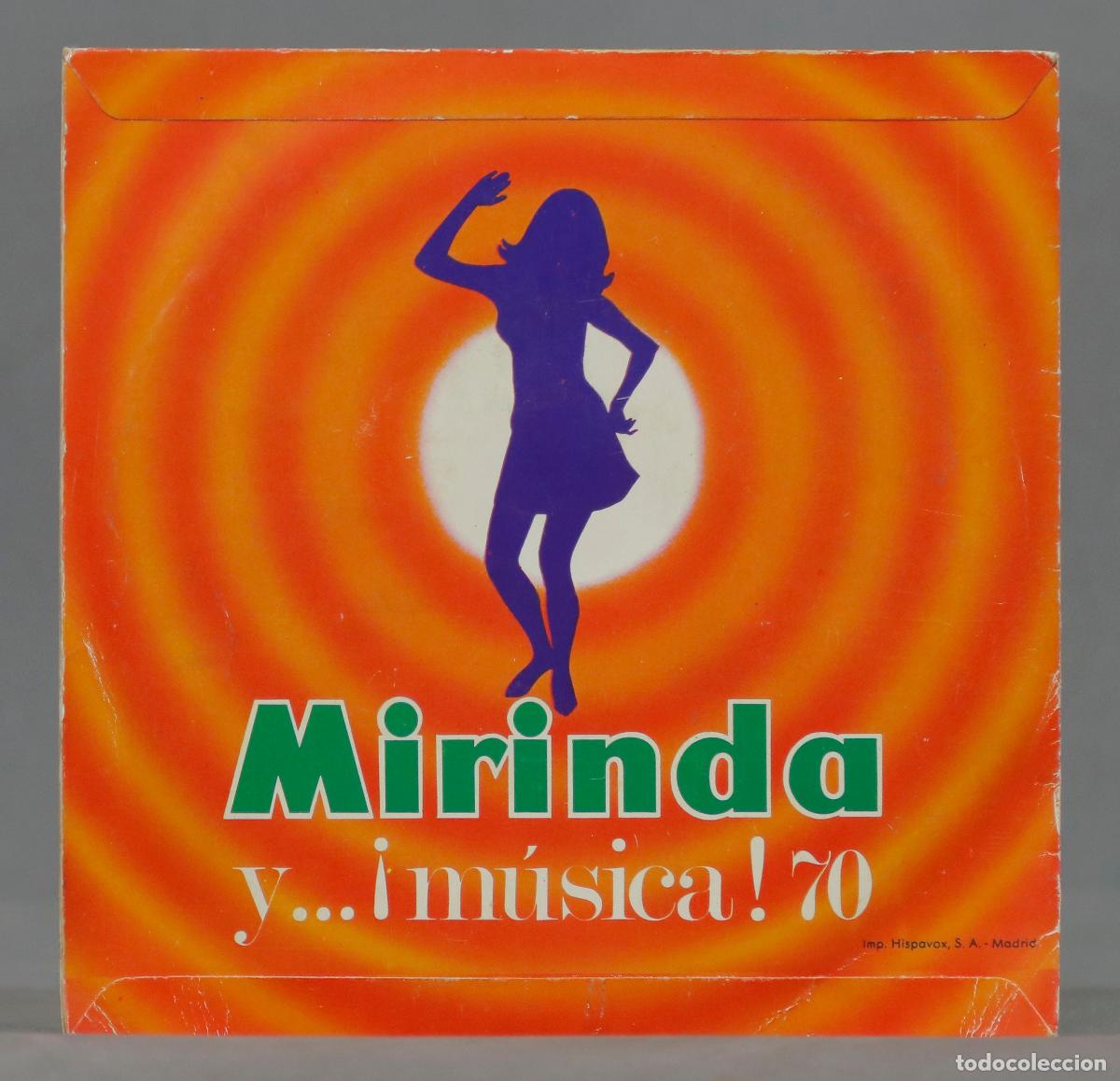 Discos de vinilo: SINGLE. MIRINDA. ALBERTO CORTEZ - Foto 2