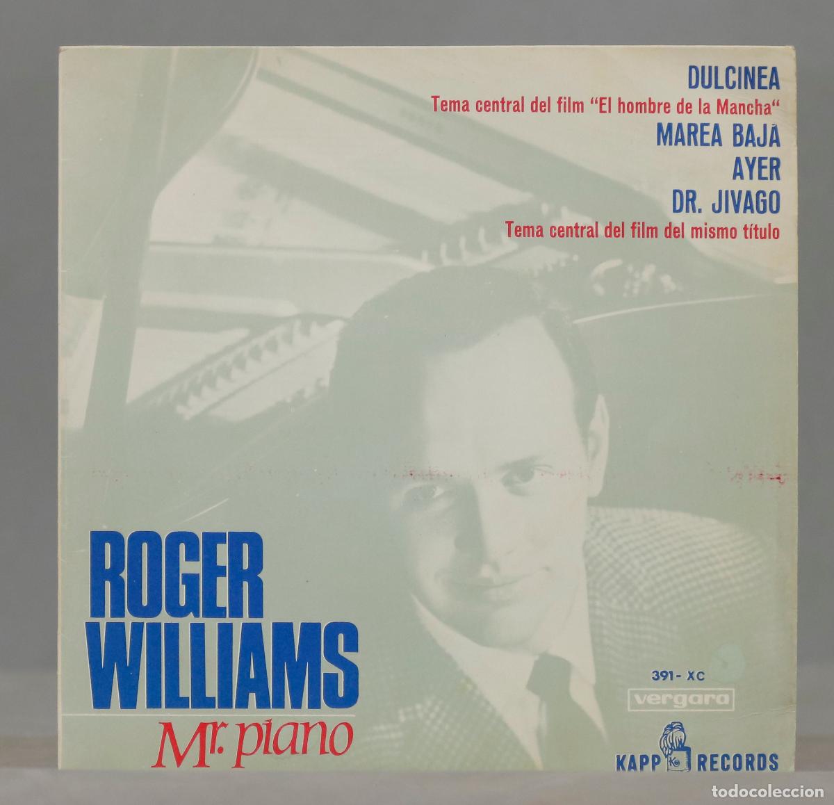 Discos de vinilo: EP. WILLIAMS: Dulcinea - Foto 1