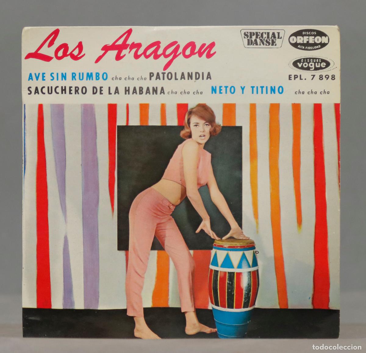 Discos de vinilo: EP. Los Arag&oacute;n &ndash; Los Arag&oacute;n - Foto 1