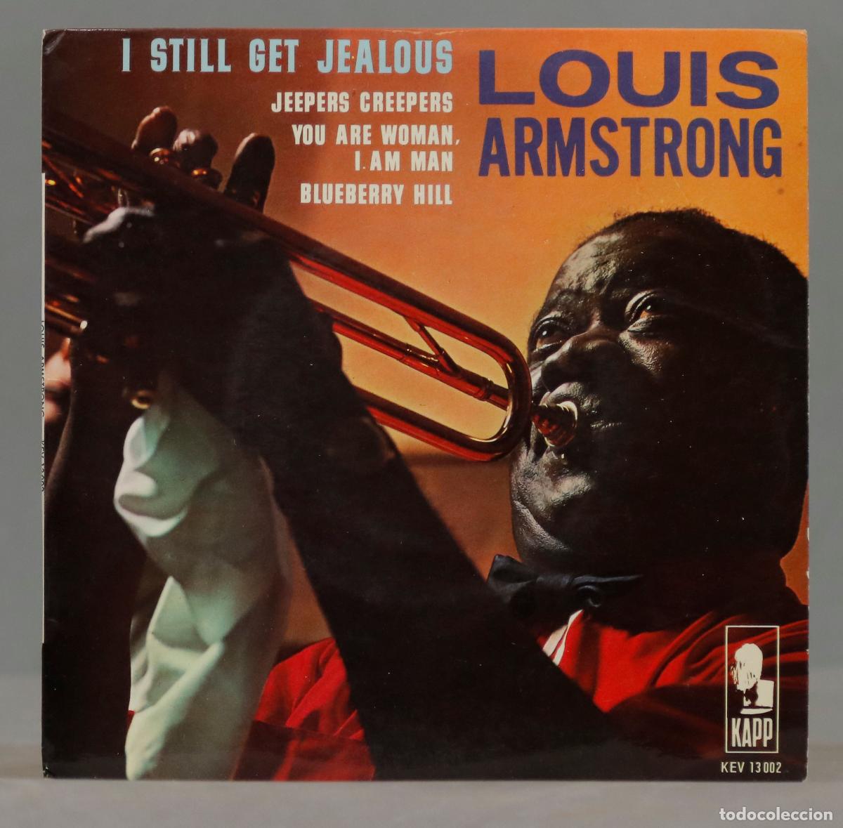 Discos de vinilo: EP. Louis Armstrong &ndash; I Still Get Jealous - Foto 1