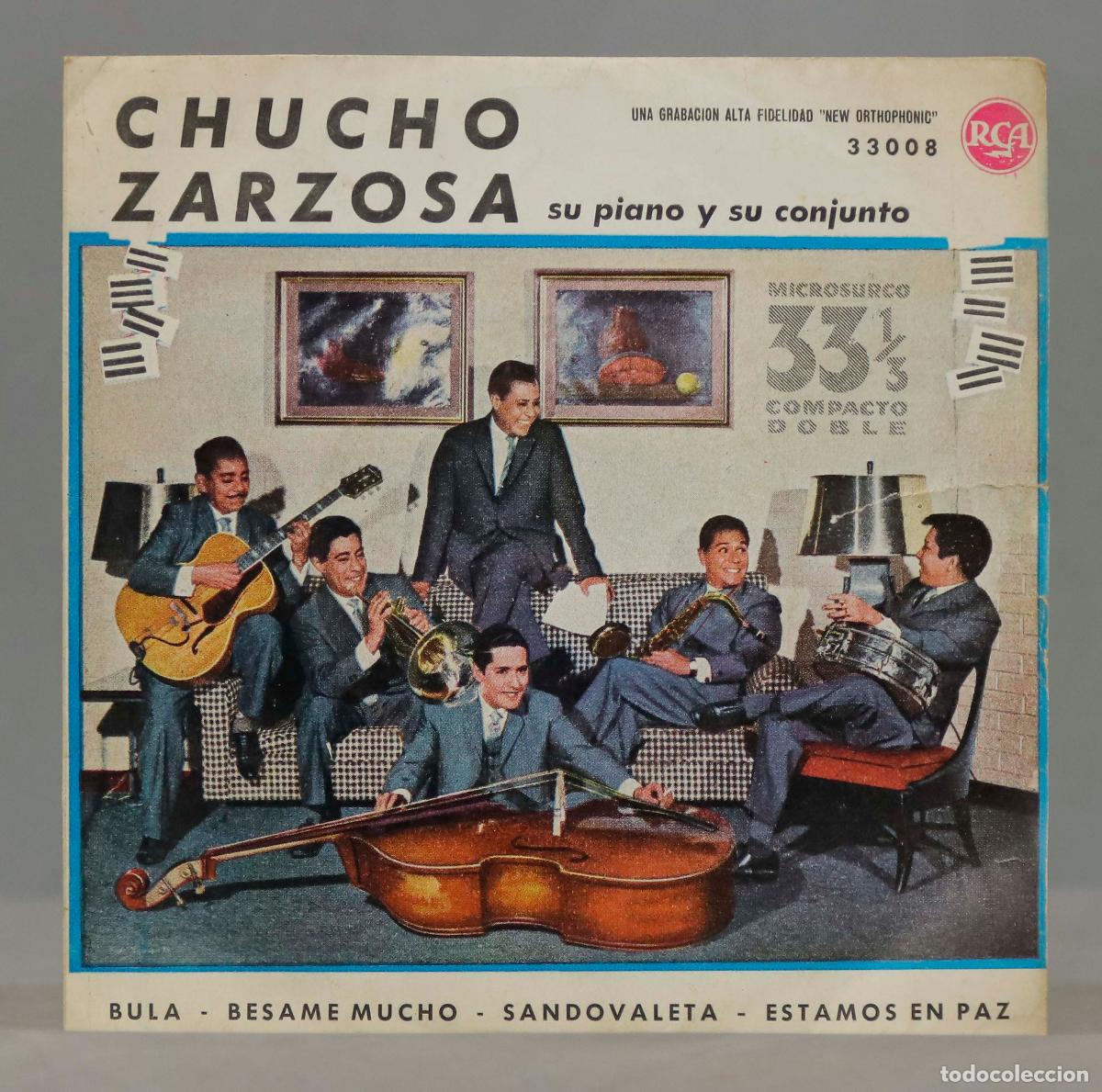 Discos de vinilo: EP. CHUCHO ZARZOSA - BULA - Foto 1