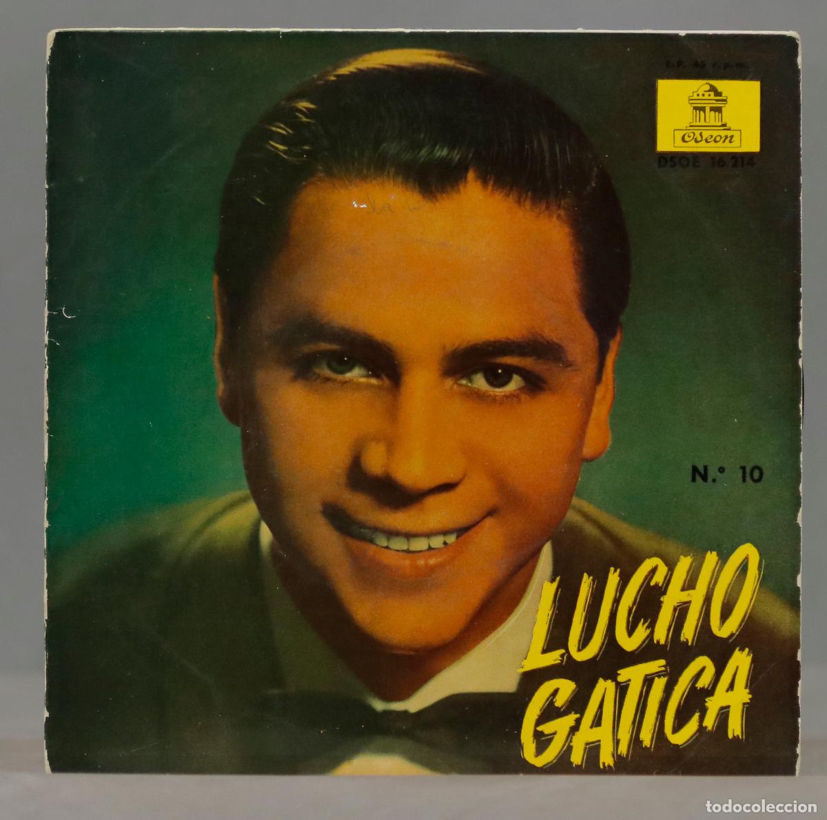 Discos de vinilo: EP. Lucho Gatica &ndash; Lucho Gatica - Foto 1