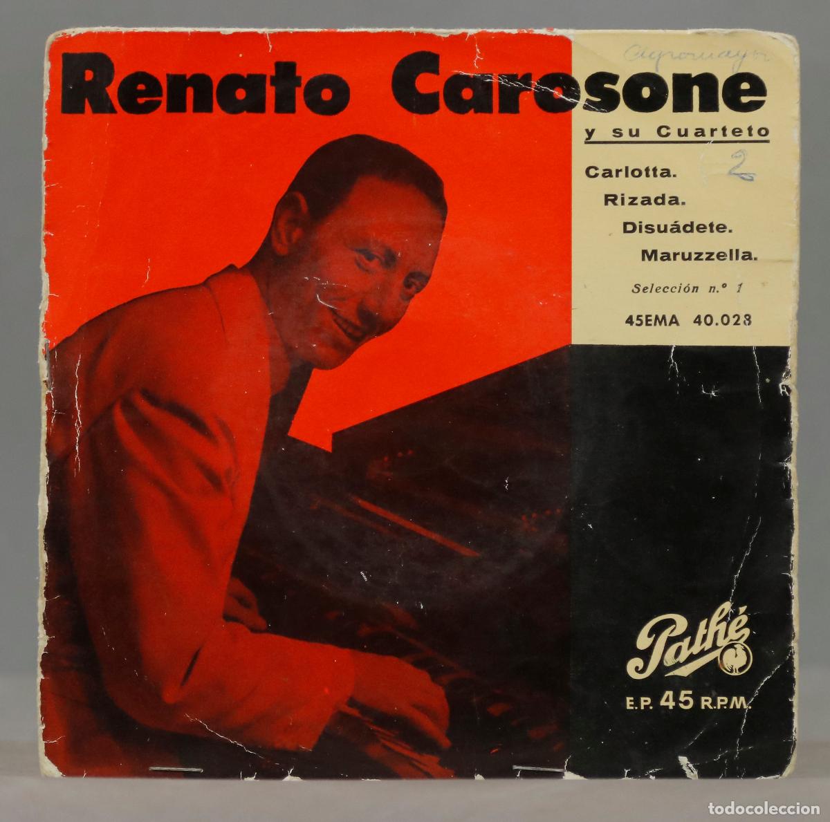 Discos de vinilo: EP. CAROSONE. SELECCION 1 - Foto 1
