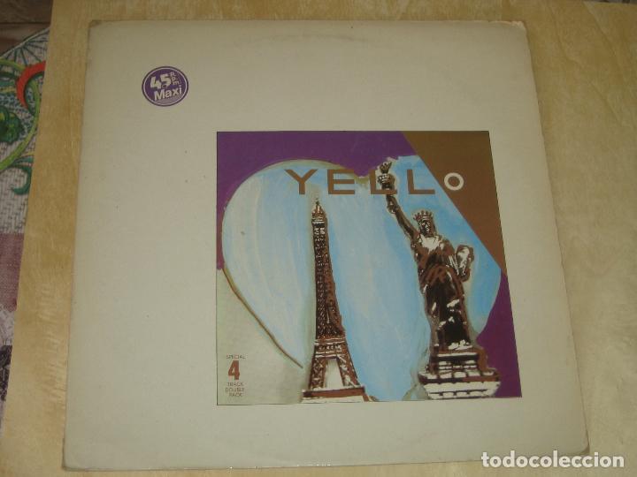 Discos de vinilo: YELLO - MAXI - - Foto 1