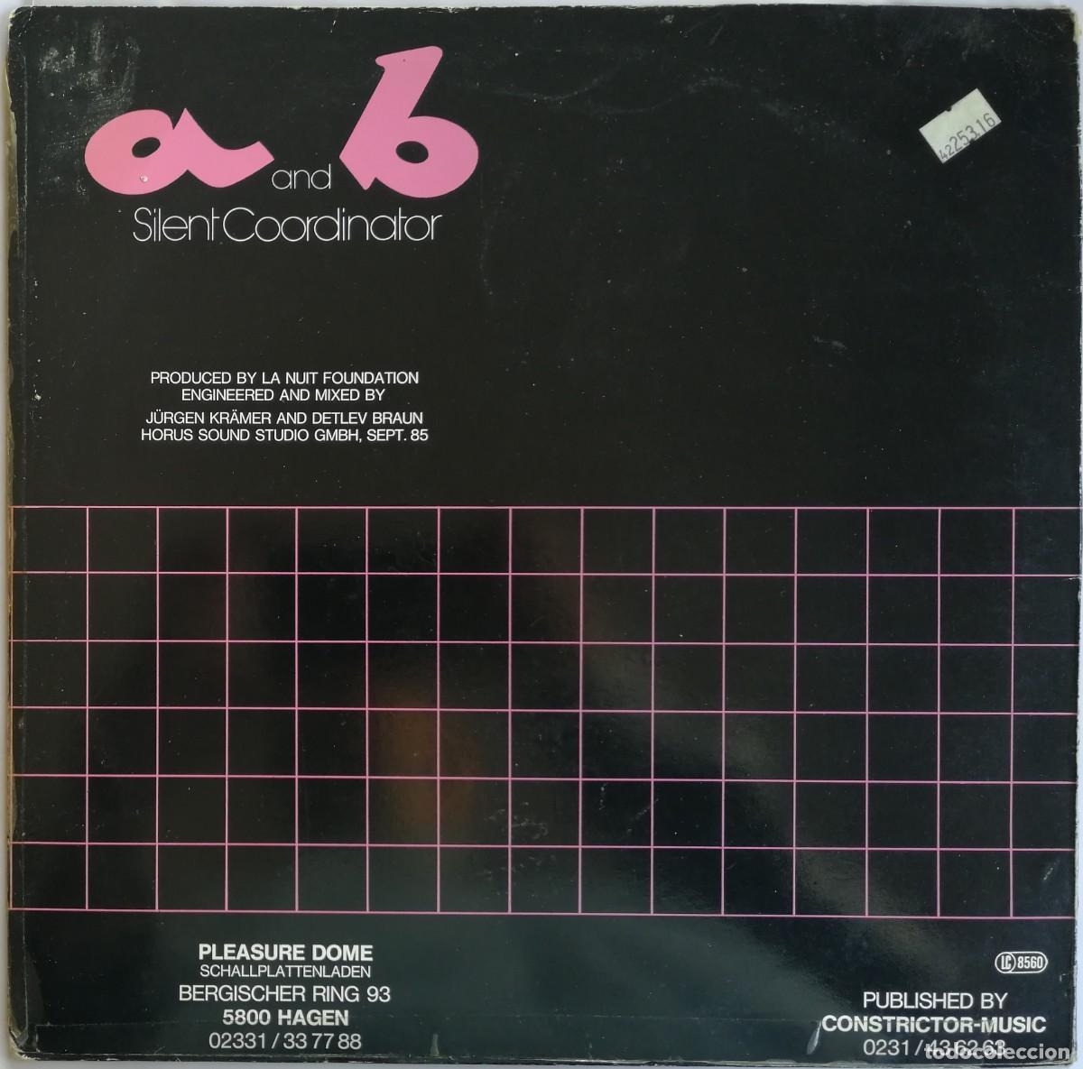 Discos de vinilo: La Nuit, Silent Coordinator, Pleasure Dome LOQ 5 - Foto 2