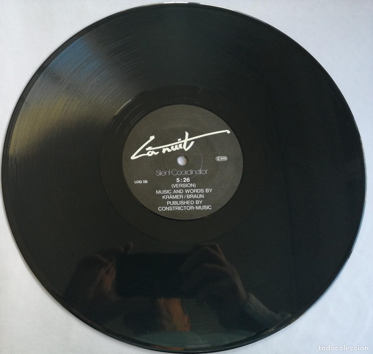 Discos de vinilo: La Nuit, Silent Coordinator, Pleasure Dome LOQ 5 - Foto 3