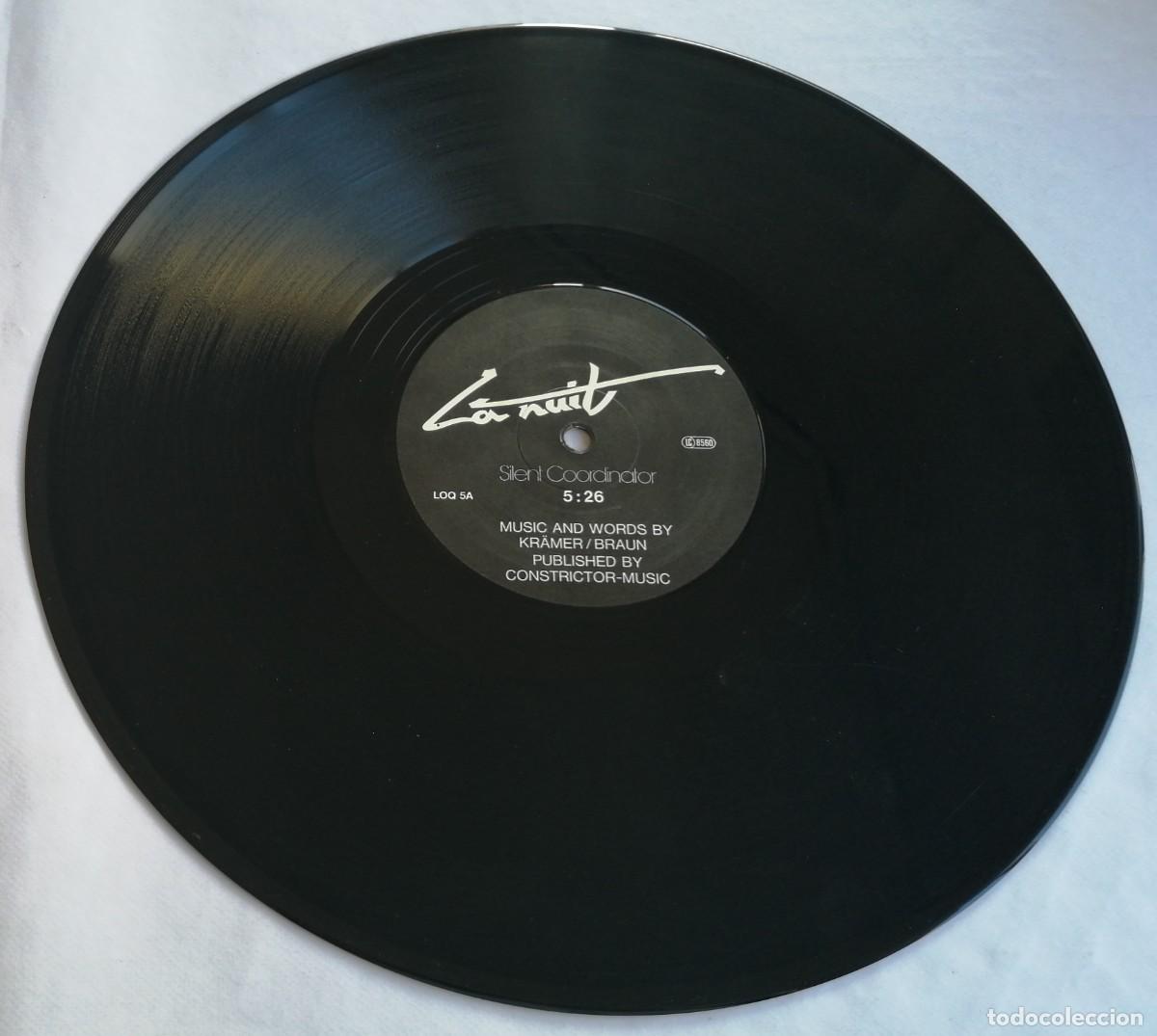Discos de vinilo: La Nuit, Silent Coordinator, Pleasure Dome LOQ 5 - Foto 4