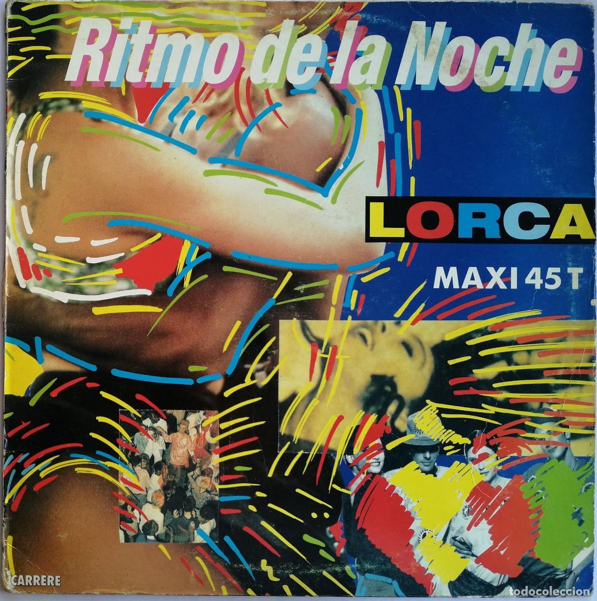Discos de vinilo: (MAXI) Lorca, Ritmo De La Noche, Sanni Records CAR 9147 - Foto 1