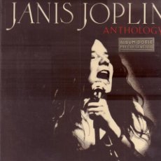 Discos de vinilo: JANIS JOPLIN - ANTHOLOGY / DOBLE LP CBS 1980. EDIC. ESPAÑOLA / MUY BUEN ESTADO RF-15104. Lote 383309989