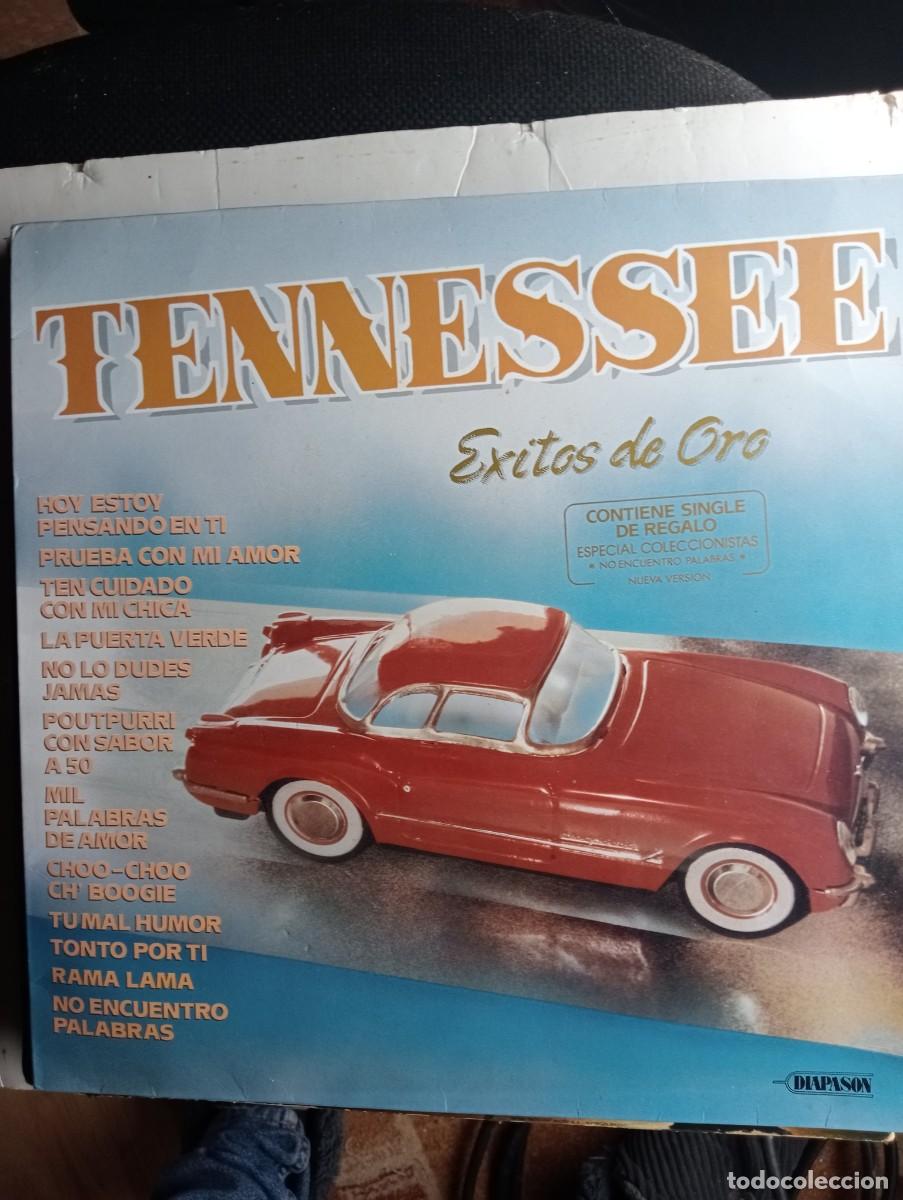 Discos de vinilo: Tennessee &Eacute;xitos de oro Diapason 19889 con single lp - Foto 1