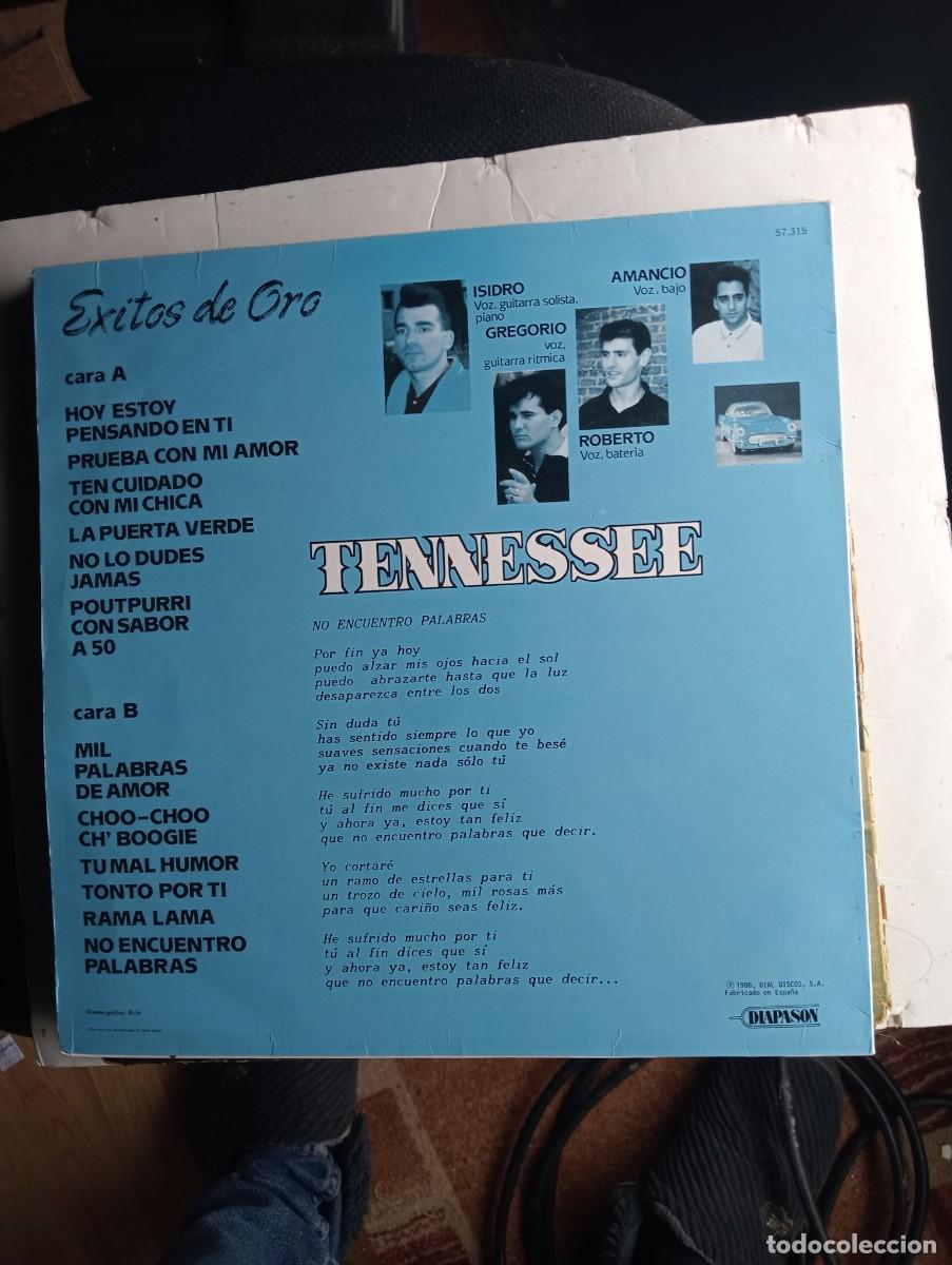 Discos de vinilo: Tennessee &Eacute;xitos de oro Diapason 19889 con single lp - Foto 2