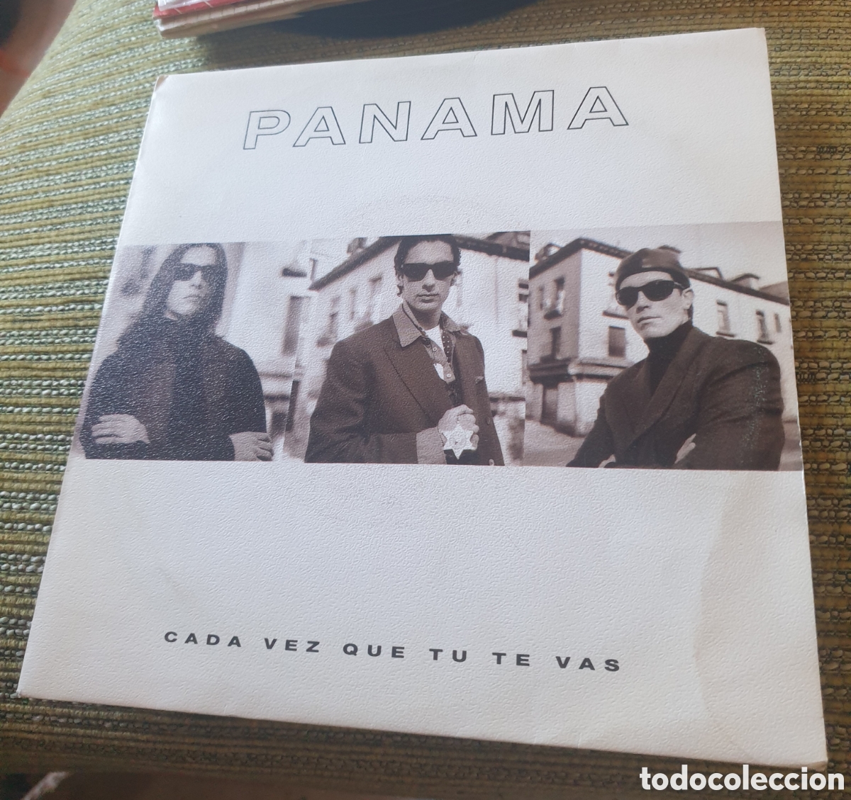 Discos de vinilo: Panam&aacute; - cada vez que tu te vas - Foto 1
