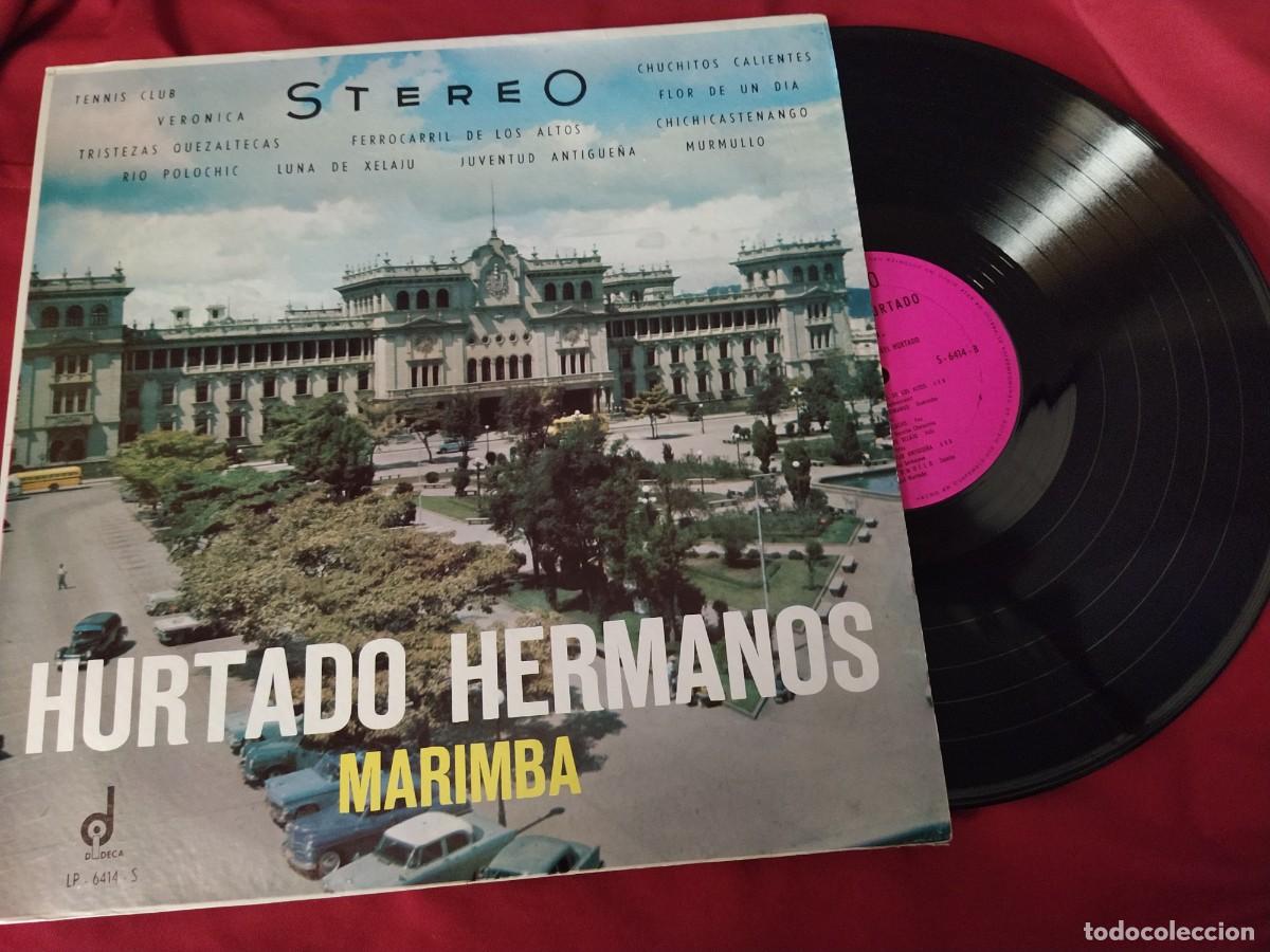 Dischi in vinile: Marimba Hurtado hermanos lp ver fotos