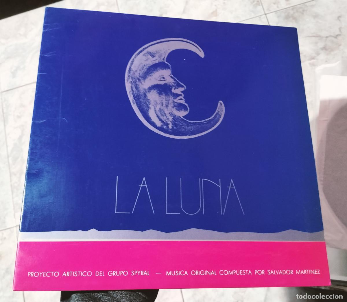 Discos de vinilo: SALVADOR MARTINEZ LA LUNA - Foto 1