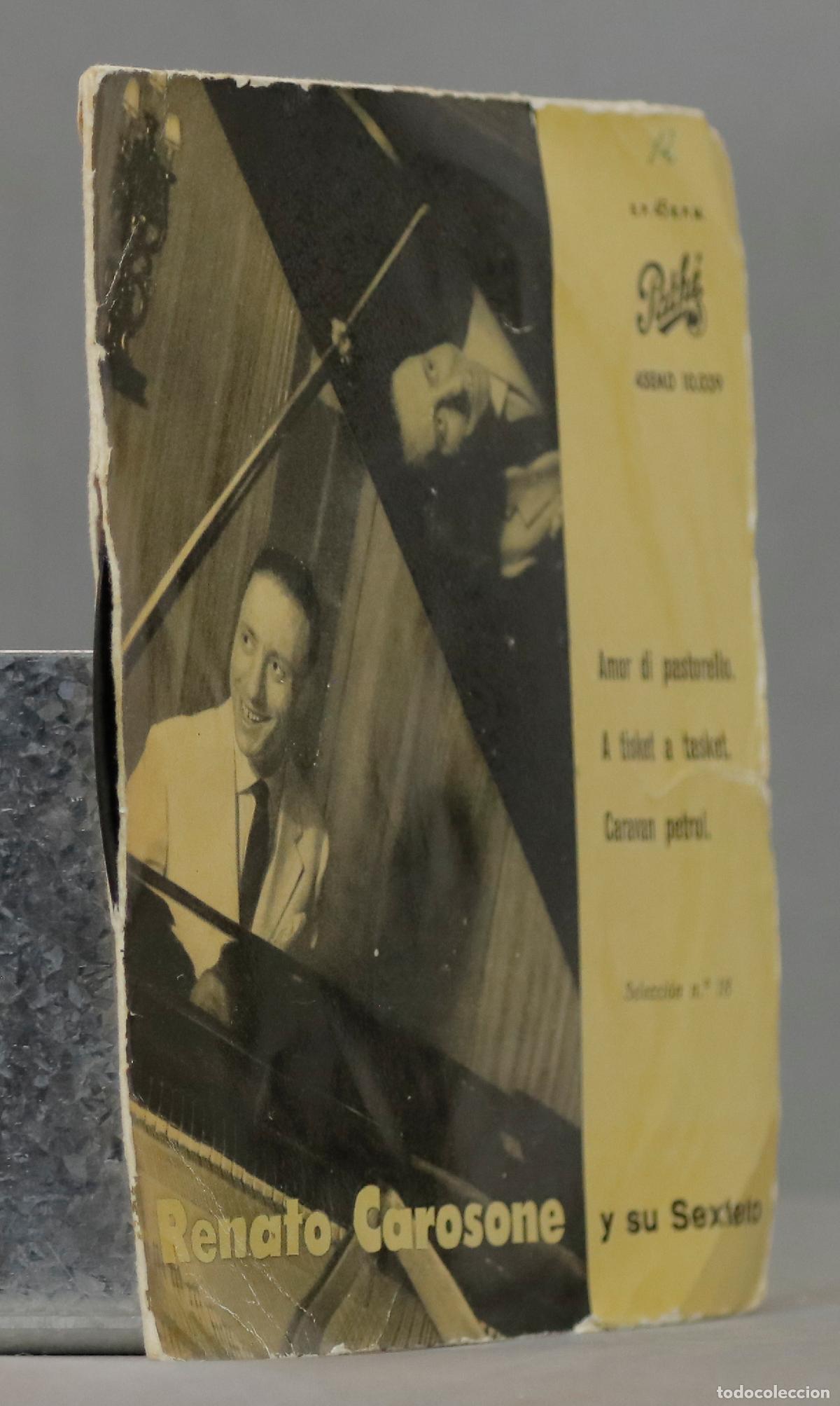Discos de vinilo: EP. Carosone. SELECCION 18 - Foto 3