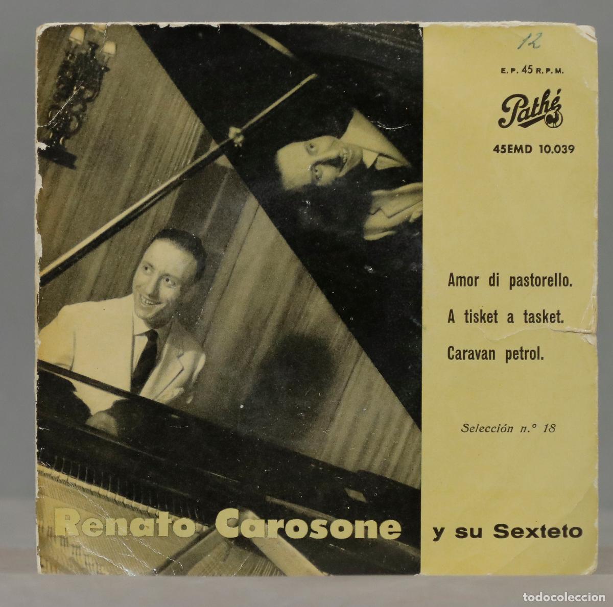 Discos de vinilo: EP. Carosone. SELECCION 18 - Foto 1