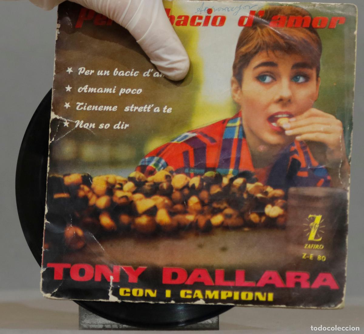 Discos de vinilo: EP. Marino Marini Y Su Cuarteto &ndash; Bebe - Foto 3