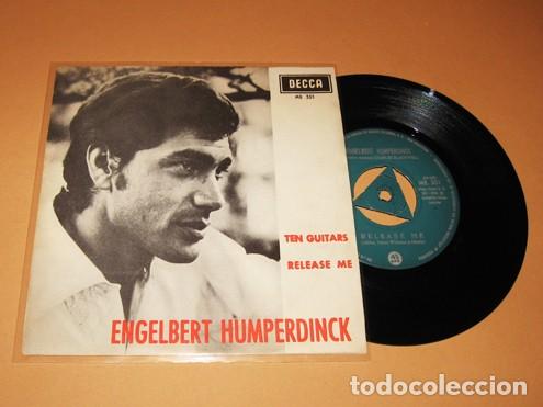 Discos de vinilo: ENGELBERT HUMPERDINCK - PLEASE RELEASE ME (LET ME GO) - SINGLE - 1966 - Foto 1