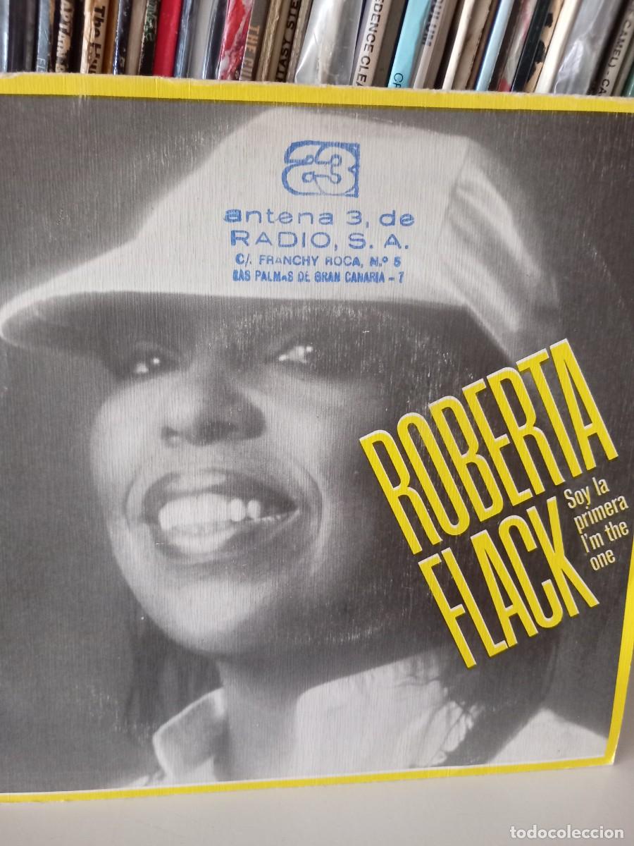 Discos de vinilo: roberta flack - im the one - simple - Foto 1