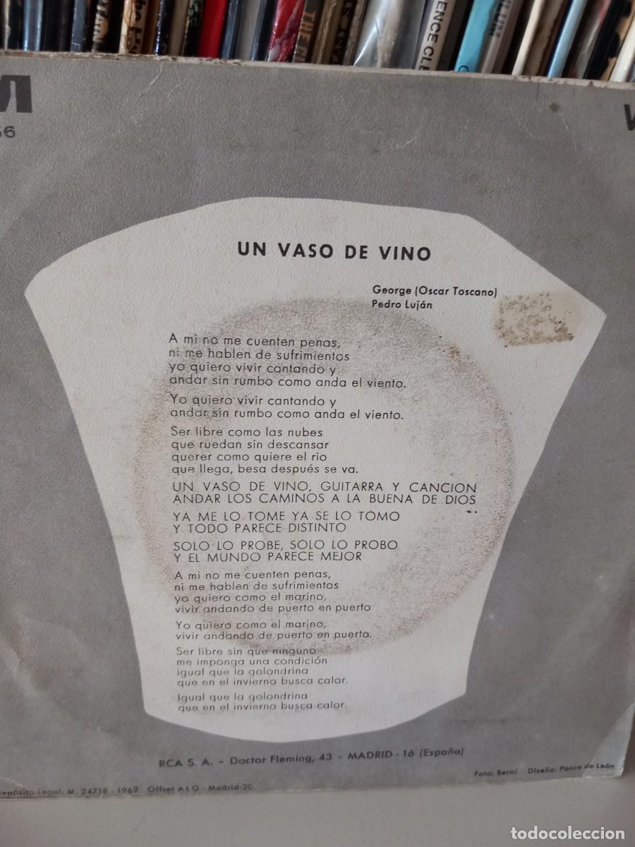 Discos de vinilo: henry stephen - un vaso de vino - simple - Foto 2