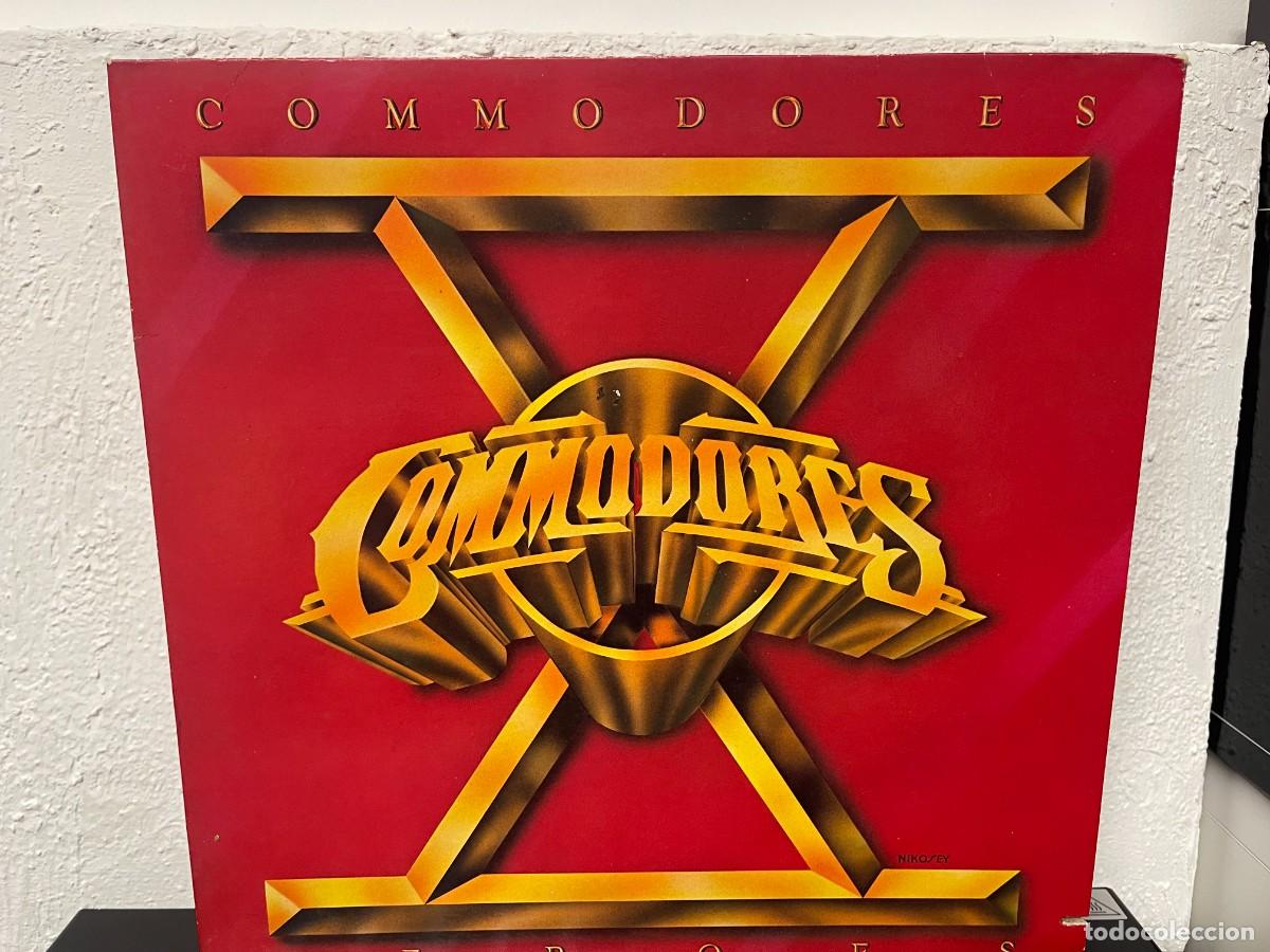 Discos de vinilo: Commodores - Heroes LP, Album - Foto 1