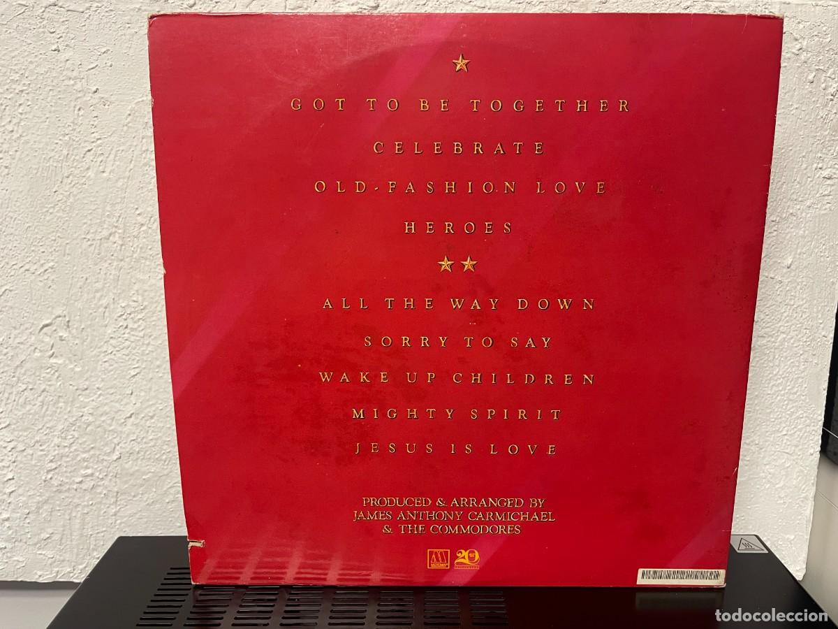 Discos de vinilo: Commodores - Heroes LP, Album - Foto 4