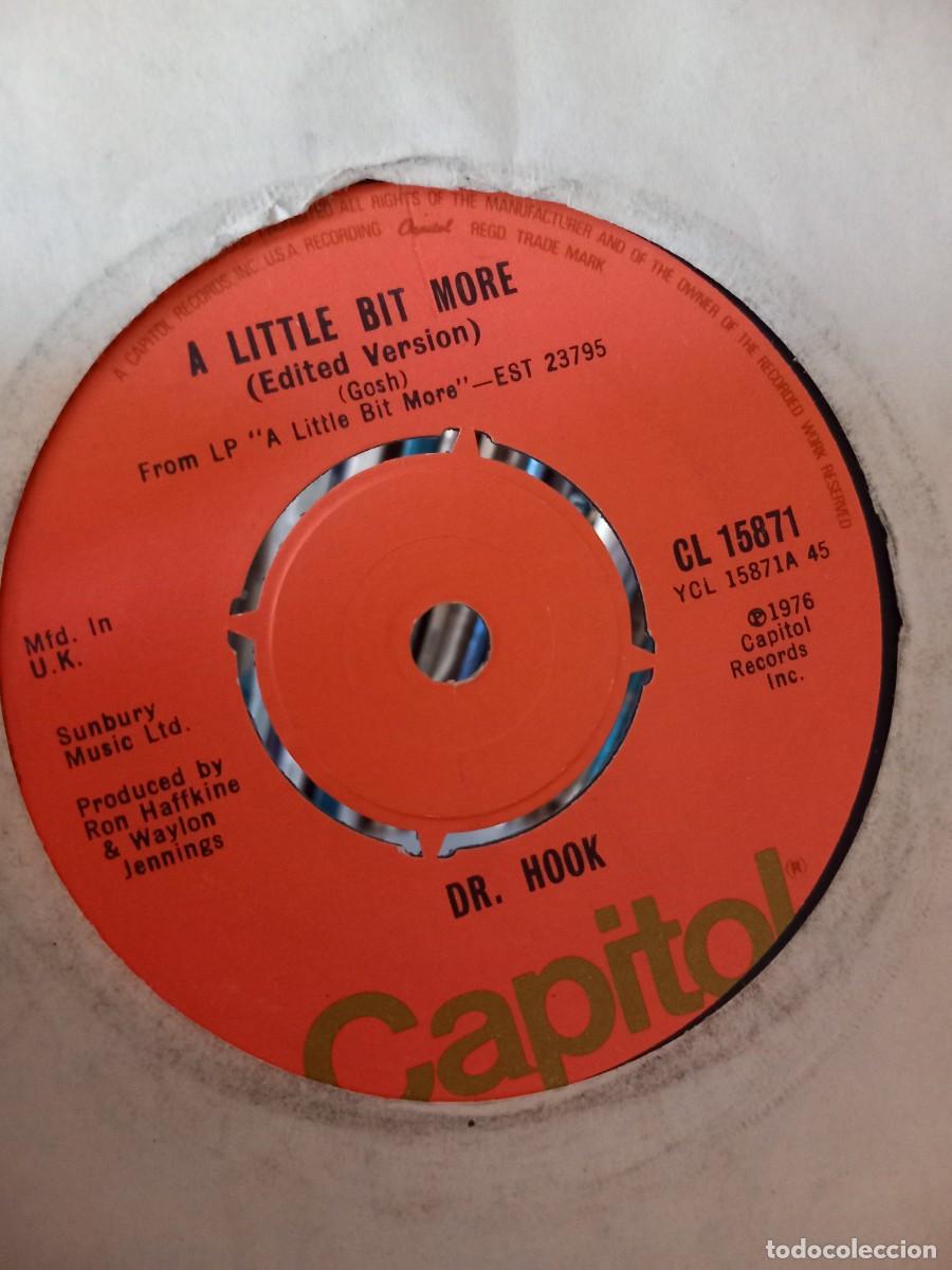 Discos de vinilo: dr. hook - a little bit more - simple - Foto 1