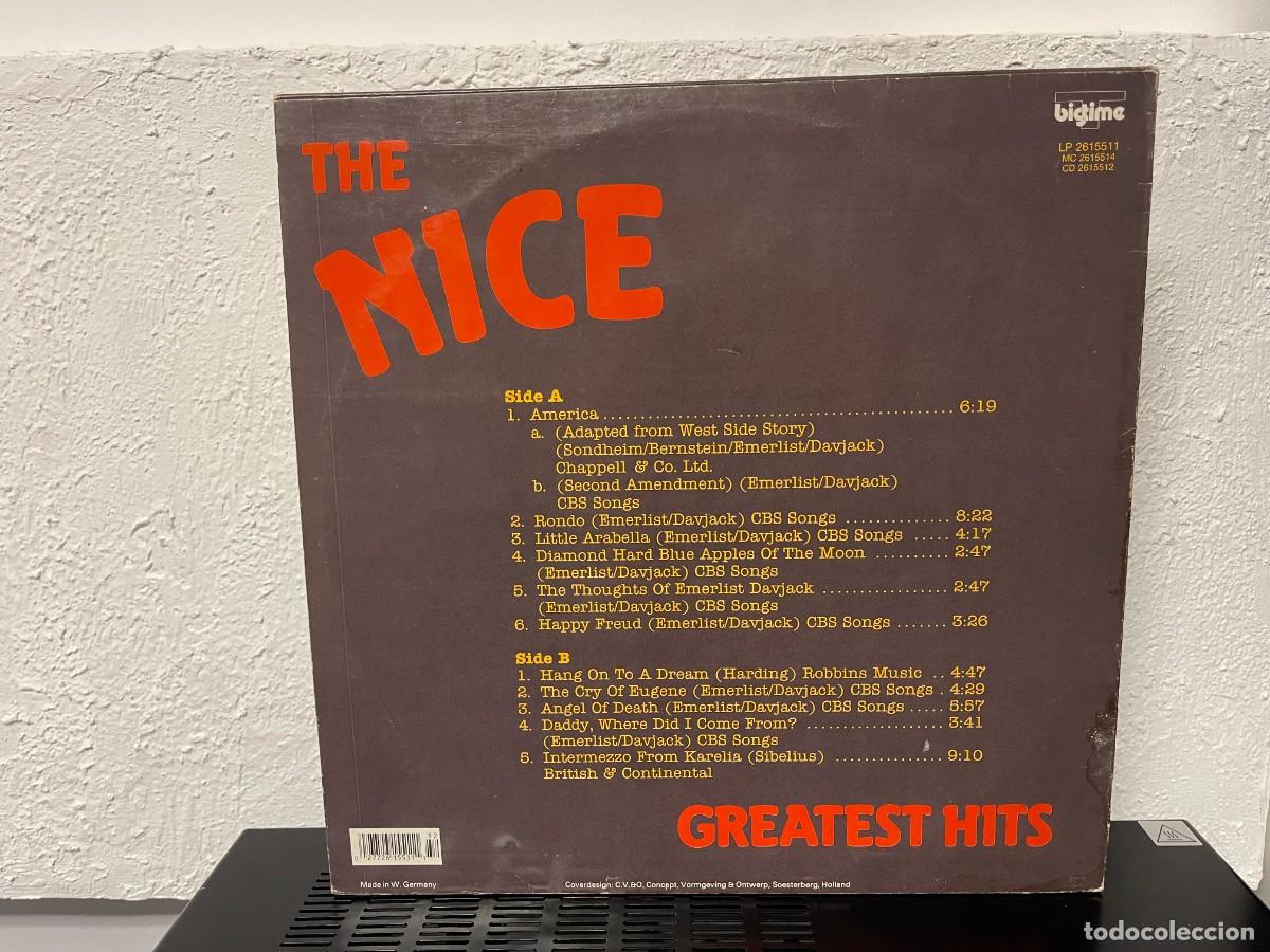 Discos de vinilo: The Nice - Greatest Hits LP, Comp - Foto 2