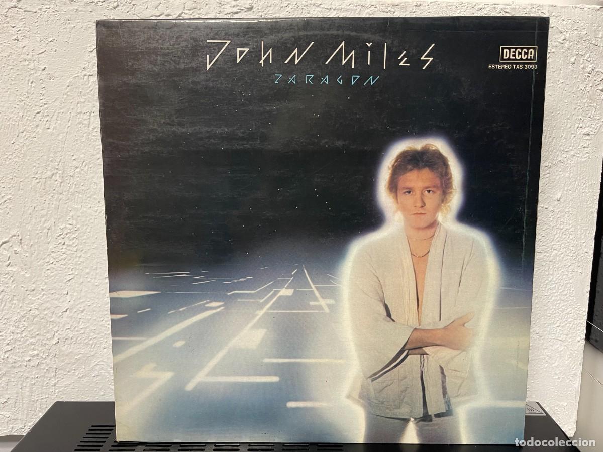 Discos de vinilo: John Miles - Zaragon LP, Album - Foto 1
