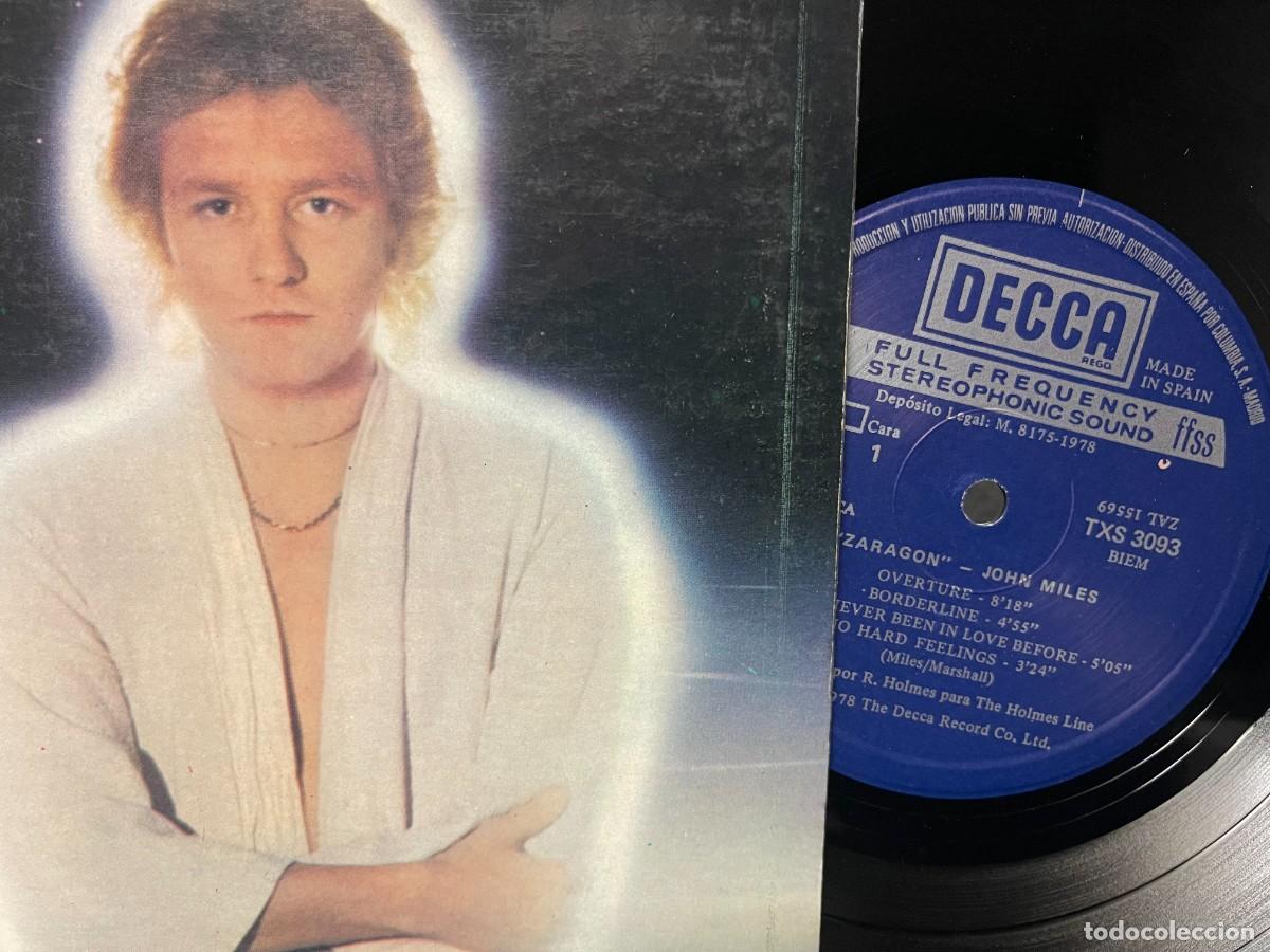 Discos de vinilo: John Miles - Zaragon LP, Album - Foto 2