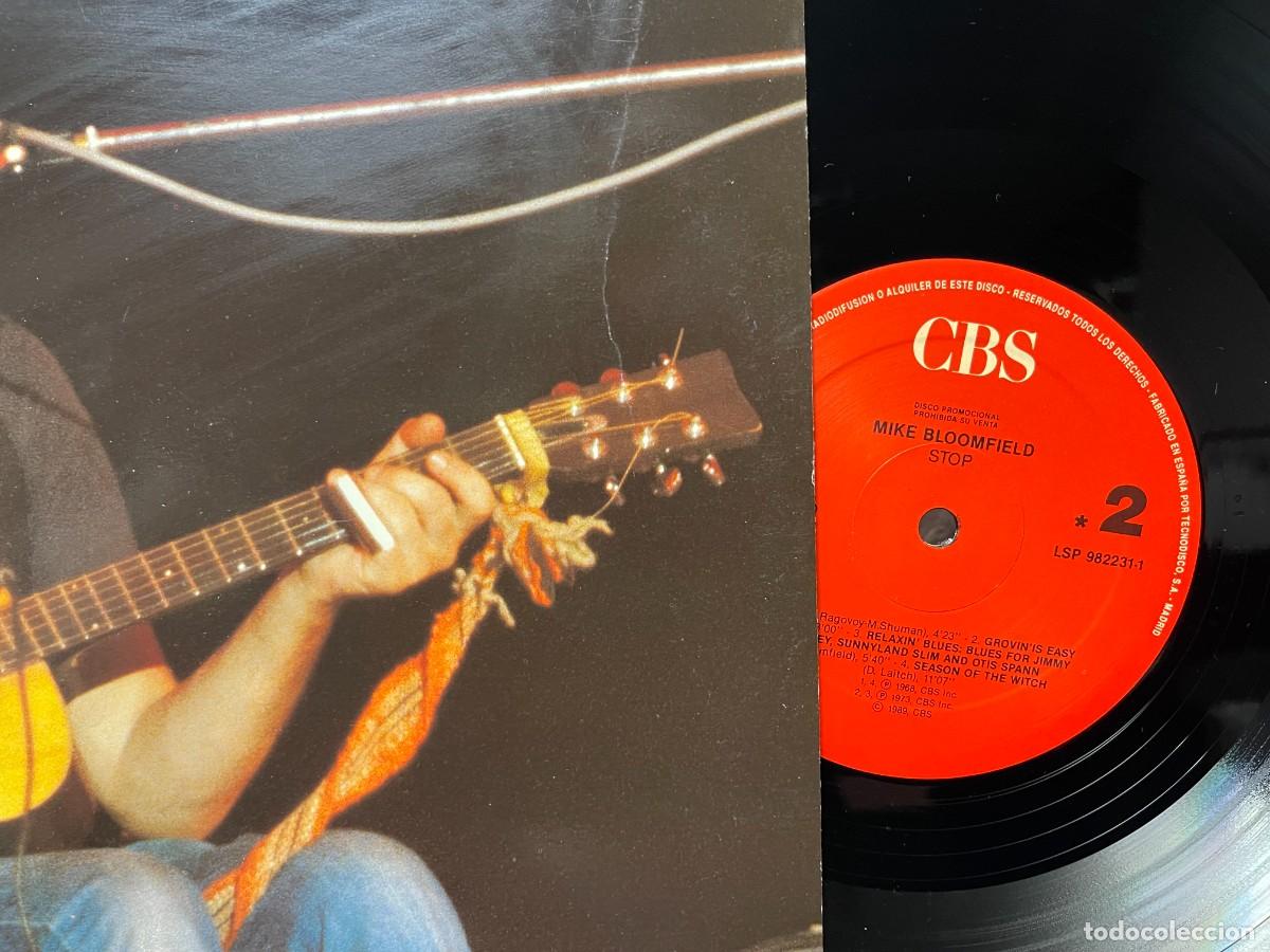 Discos de vinilo: Mike Bloomfield - Stop LP, Comp, - Foto 2