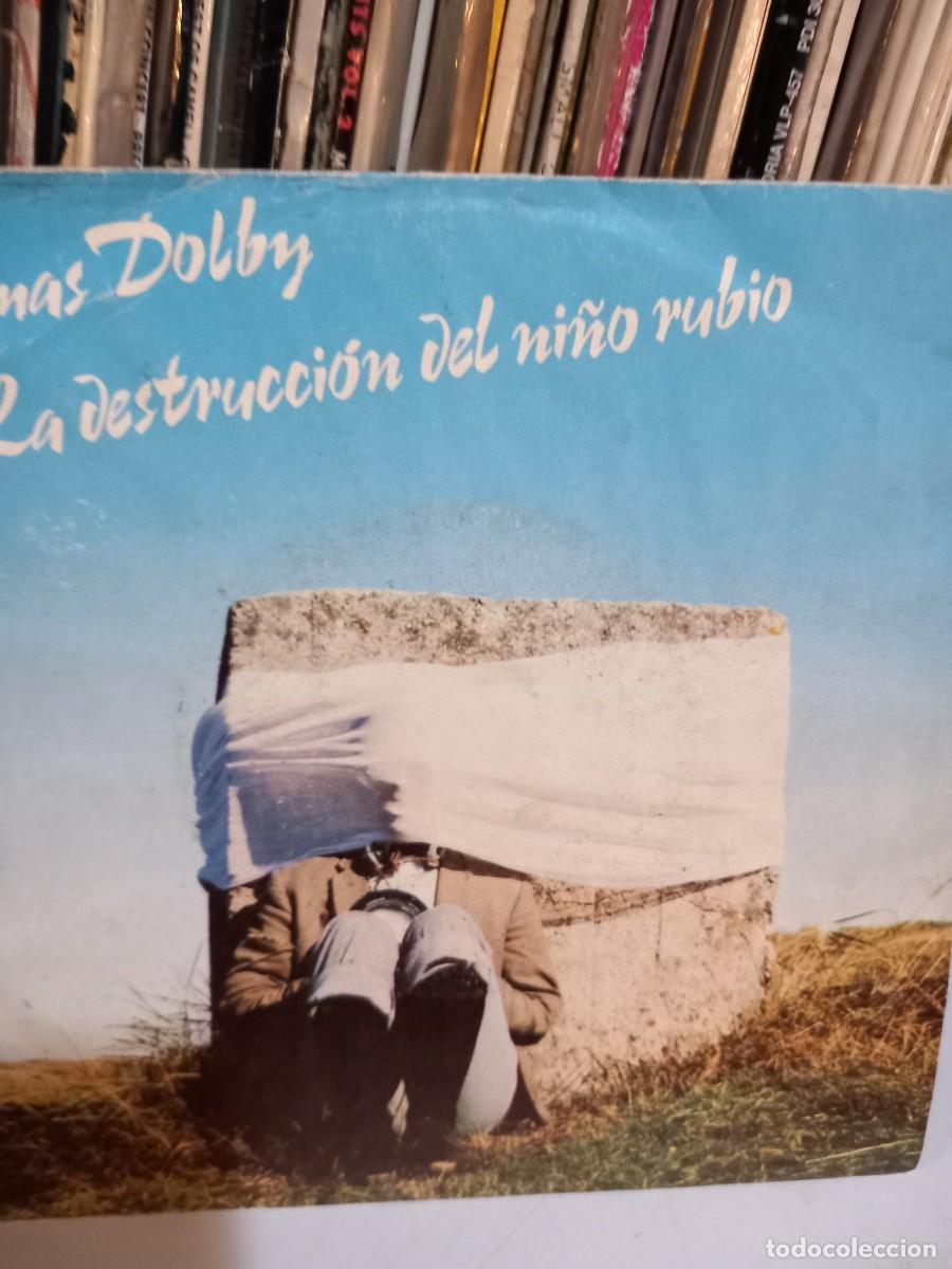Discos de vinilo: thomas dolby - la destruccion del ni&ntilde;o rubio - simple - Foto 1