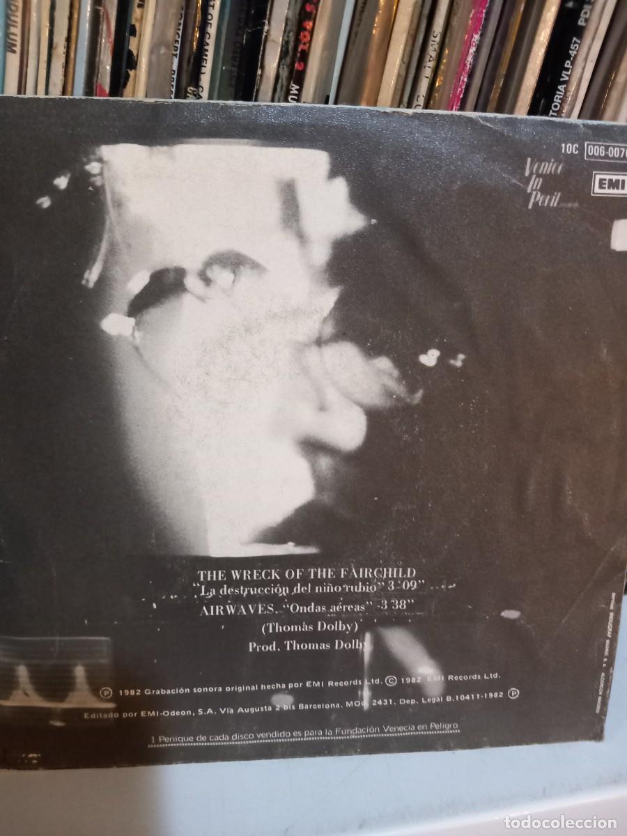 Discos de vinilo: thomas dolby - la destruccion del ni&ntilde;o rubio - simple - Foto 2