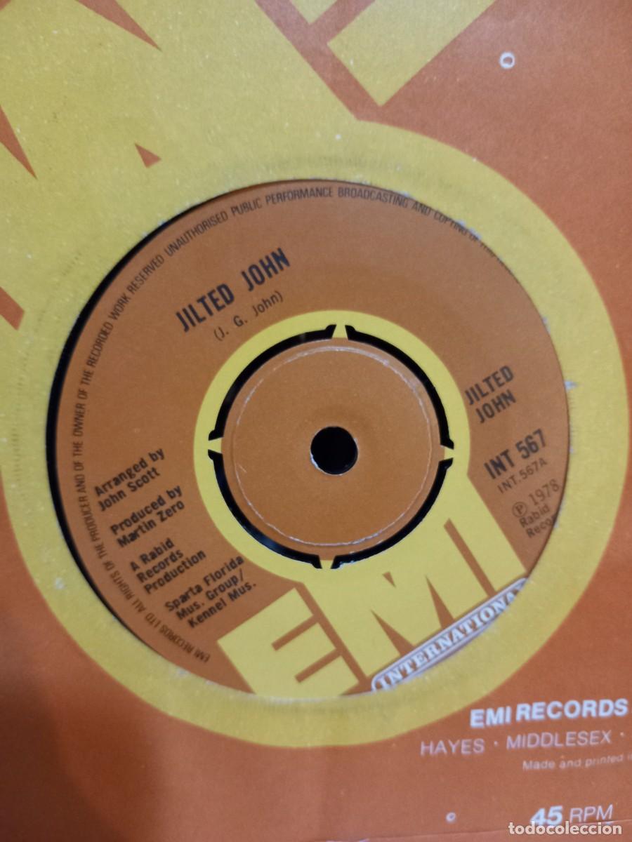 Discos de vinilo: jilted john - jilted john - simple uk - Foto 1