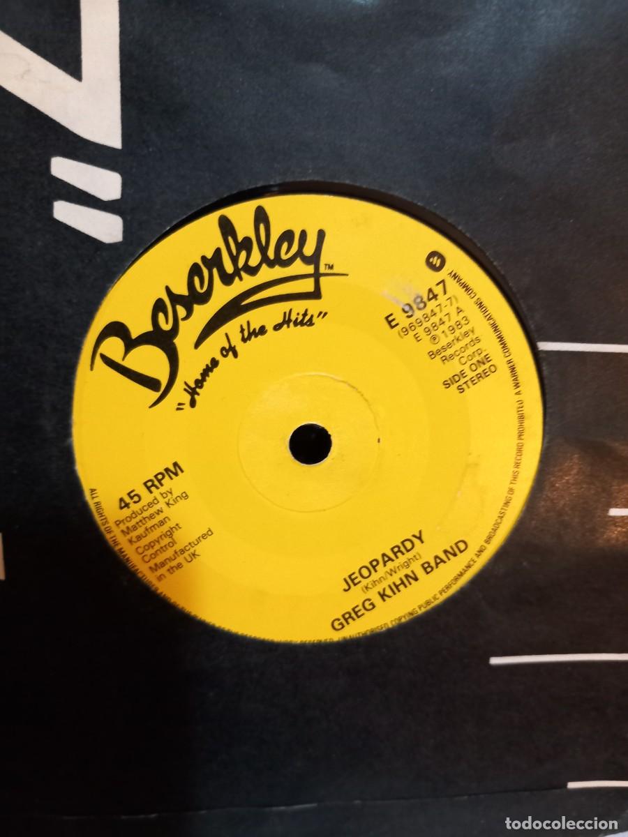 Discos de vinilo: greg kihn band - jeopardy - simple - Foto 1