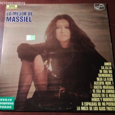 Discos de vinilo: MASSIEL - LO MEJOR DE MASSIEL - LP - 1972 - ZAFIRO