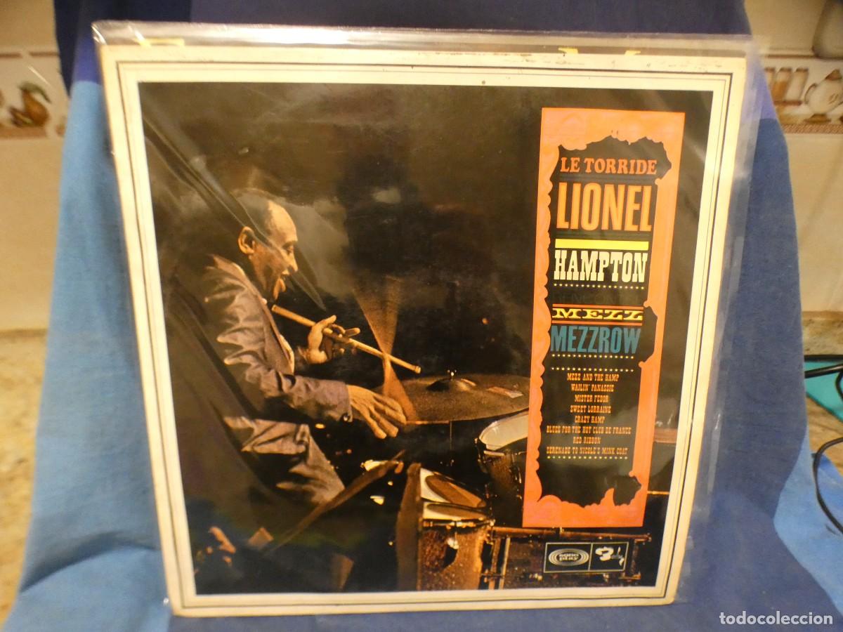 Dischi in vinile: EXPRO LP ESPA&Ntilde;A JAZZ SONOPLAY 1967 LEVE USO NECEITA PEQUE&Ntilde;A LIMPIEZA LE TORRIDE LIONEL HAMPTON