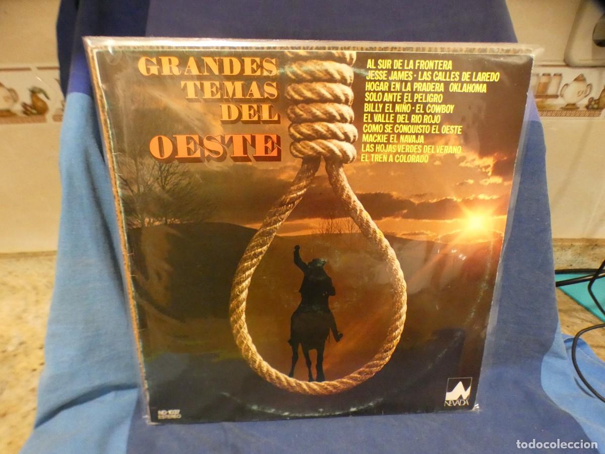 Dischi in vinile: EXPRO LP ESPA&Ntilde;A 1976 NEVADA GRANDES TEMAS DEL OESTE ESTADO CORRECTO DE VINILO