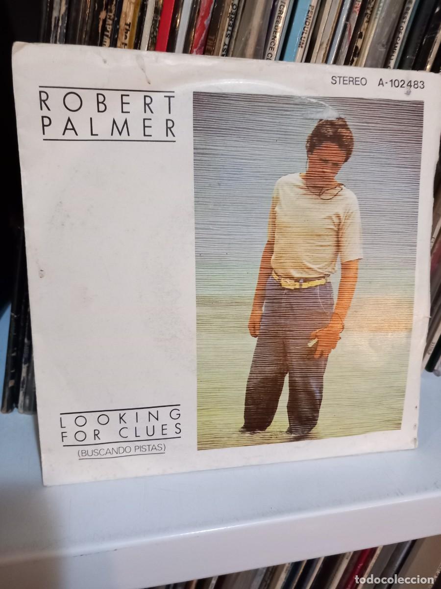 Discos de vinilo: robert palmer - looking for clues - simple - Foto 1