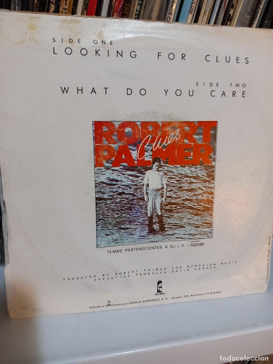 Discos de vinilo: robert palmer - looking for clues - simple - Foto 2