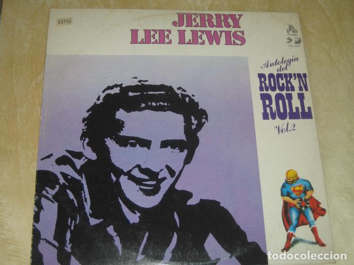 Discos de vinilo: JERRY LEE LEWIS - ED. ESPA&Ntilde;OLA 1978 - Foto 1