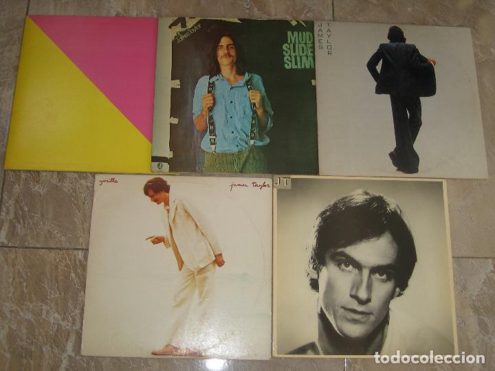 Discos de vinilo: LOTE DE 5 LPS JAMES TAYLOR - - Foto 1