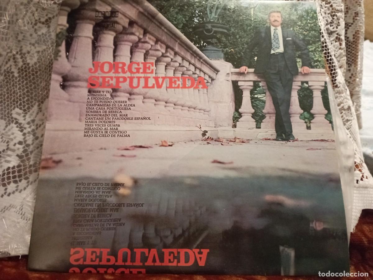 Discos de vinilo: Jorge Sep&uacute;lveda - Foto 1